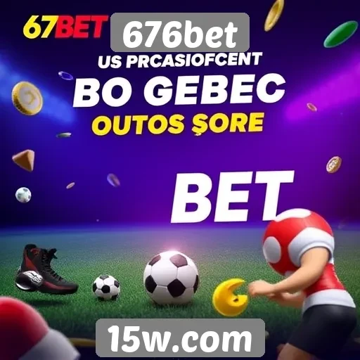 Promoções e bônus atraentes no site 676bet