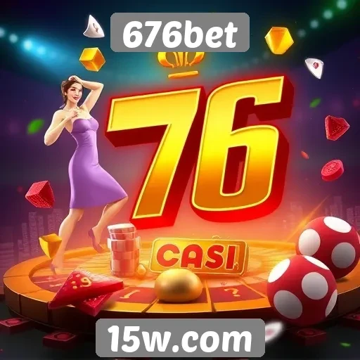 Plataforma 676bet oferece diversidade em jogos de cassino